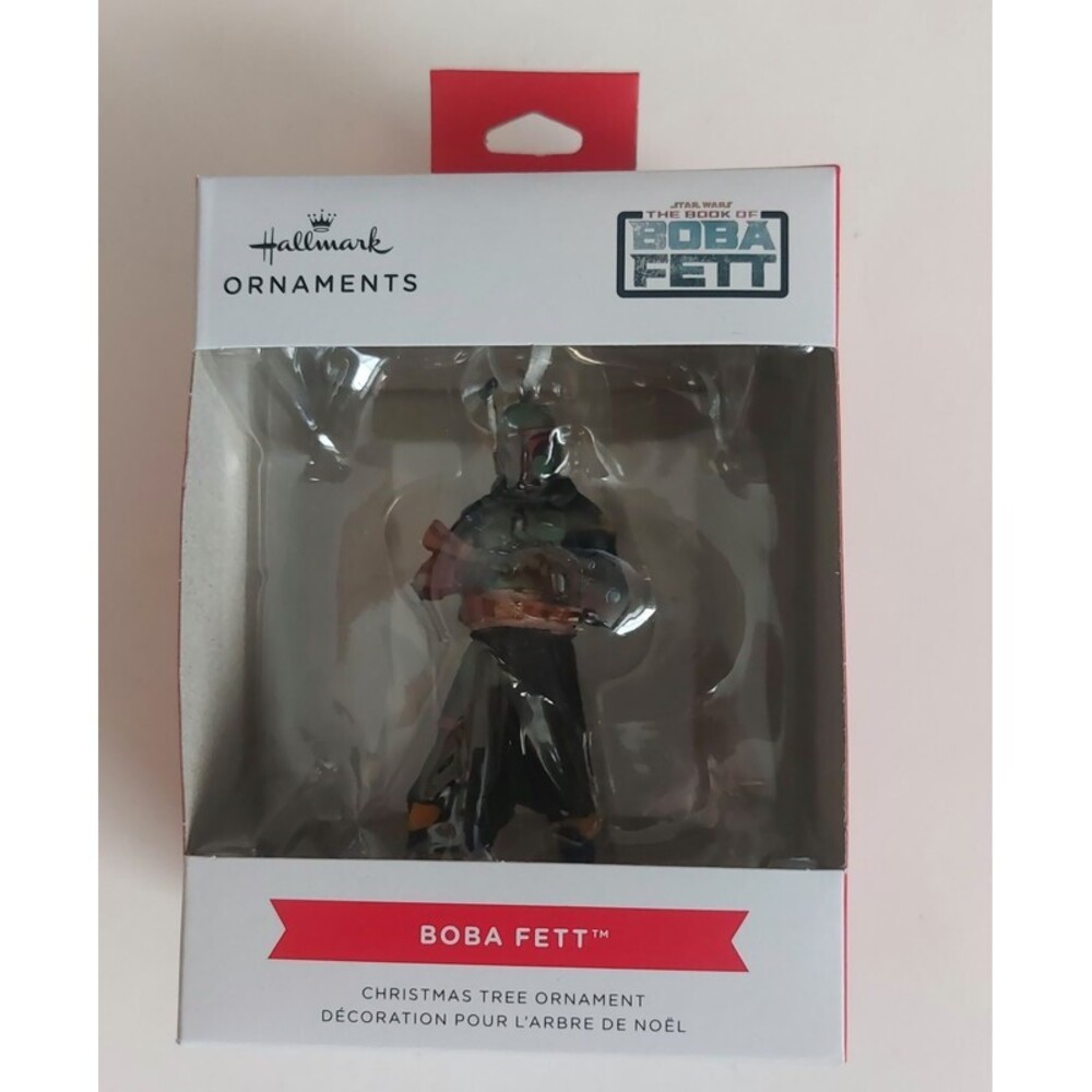 Hallmark Christmas Tree Ornament Disney Star Wars The Book Of BOBA FETT - Picture 1 of 3